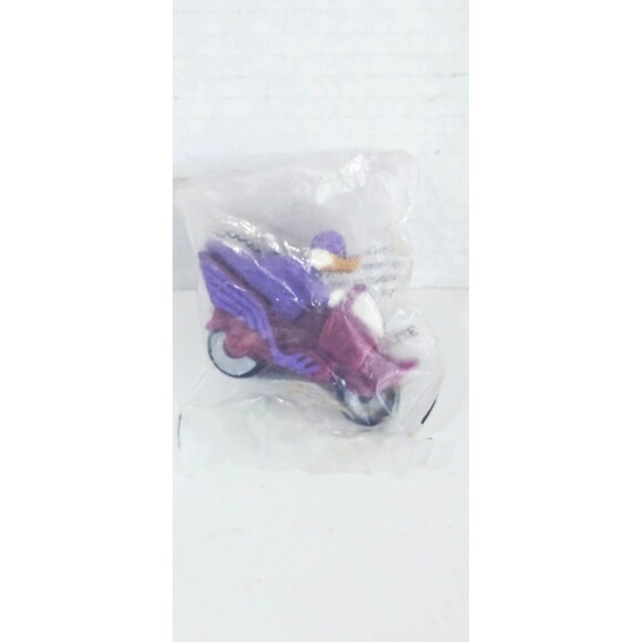 90s McDonald's Happy Meal Toy Darkwing Duck Flashlight Keychain Collectible - Picture 1 of 2